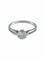 Bague Bague Solitaire serti clos 58 Facettes