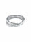 Bague 52.5 ALLIANCE DEMI TOUR DIAMANTS OR GRIS 58 Facettes 404 50032