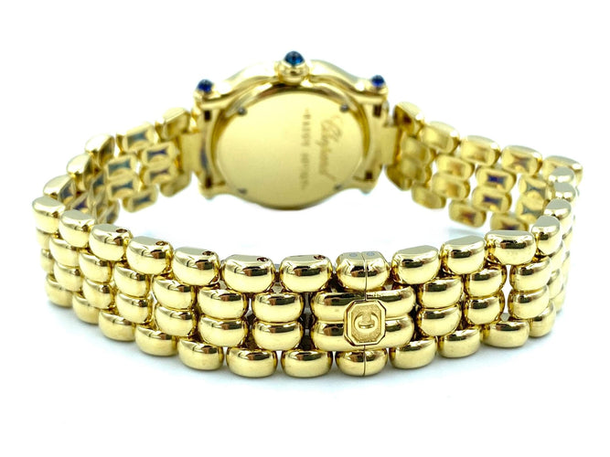 Montre CHOPARD. Montre dame Happy Sport or jaune 58 Facettes