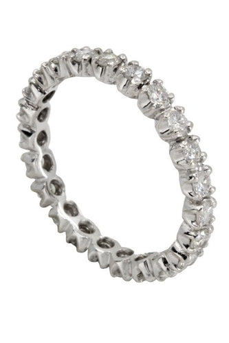 Bague ALLIANCE DIAMANTS 58 Facettes 044991