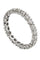 Bague ALLIANCE DIAMANTS 58 Facettes 044991