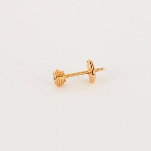 Boucles d'oreilles BO CLOUS CARTIER OR JAUNE 18K 58 Facettes