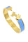 Bracelet BRACELET "CLIC H" HERMÈS 58 Facettes 040021