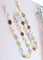Collier Collier Ras du cou Pierres fines Or Jaune 58 Facettes AA 1535