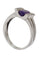 Bague 56 Bague améthyste et diamants 58 Facettes 20041