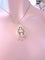 Pendentif Pendentif Meskia en filigrane et pampilles Or Rose 18 K 58 Facettes AA 1637