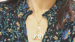 Collier Collier ancien camée et perles fines 58 Facettes 32003
