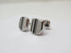 Boutons de manchette CHAUMET - BOUTONS DE MANCHETTES DANDY ARGENT ACIER 58 Facettes 080848-000