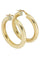 Boucles d'oreilles CRÉOLES MODERNES 58 Facettes 044121