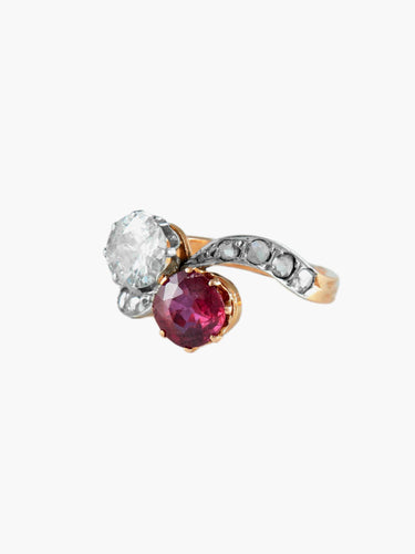 Bague Bague Toi & Moi 58 Facettes 1460