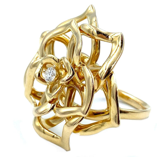 Bague Bague Piaget « Rose » or et diamant 58 Facettes