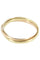Bague 52 ALLIANCE 3 ANNEAUX 3 ORS 58 Facettes 046481