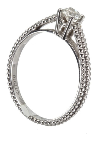 Bague SOLITAIRE "FAN DU PREMIER JOUR" MAUBOUSSIN 58 Facettes 038351