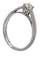 Bague SOLITAIRE "FAN DU PREMIER JOUR" MAUBOUSSIN 58 Facettes 038351
