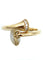 Bague BVLGARI. Bague Diva’s dream or rose, diamants et nacre 58 Facettes
