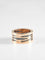 Bague 65 Bulgari - Bague B.zero1 Design Legend en or rose et céramique noire 58 Facettes