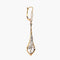Boucles d'oreilles Boucles d'oreilles Deux Ors 1900 58 Facettes