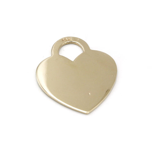 Pendentif TIFFANY & CO - Pendentif Cœur Or jaune 58 Facettes 240002R