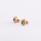 Clous d'oreilles Saphirs Diamants 58 Facettes