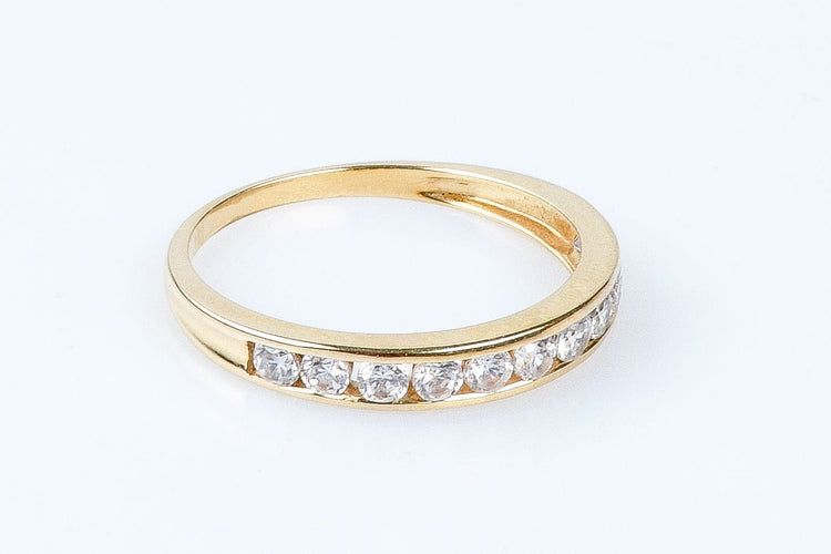 Bague 52 Bague en or massif 58 Facettes ALLOX336133-47