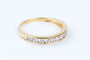Bague 52 Bague en or massif 58 Facettes ALLOX336133-47