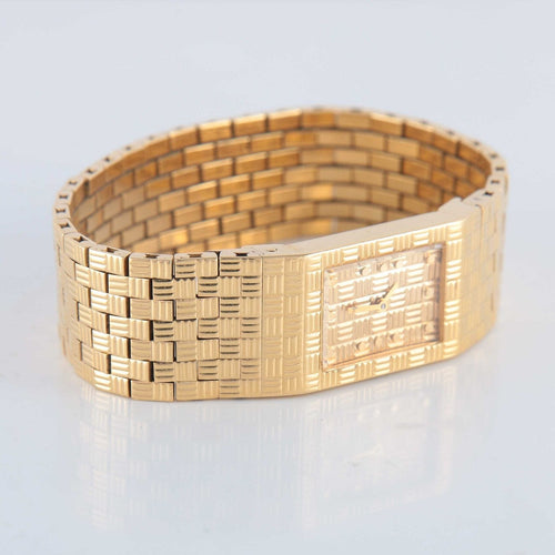 Montre BOUCHERON - Montre en or 58 Facettes