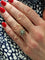 Bague 58 Bague ancienne opale et diamants 58 Facettes 082431
