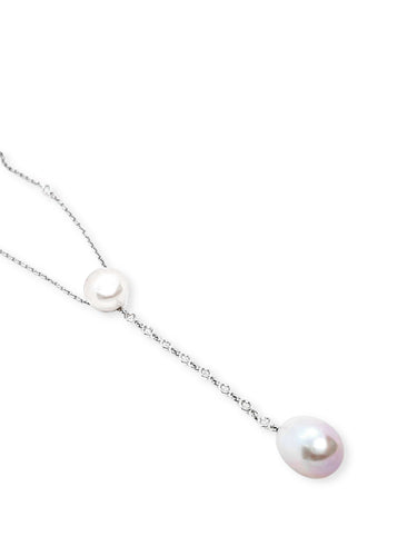 Collier Susie Otero Collier Mon trésor Or blanc Diamant 58 Facettes 06197CD