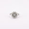 Bague 53 Bague Marguerite, diamants 58 Facettes