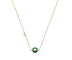 Pendentif PIAGET - Pendentif Possession Or rose Diamant Malachite 58 Facettes G33PB300