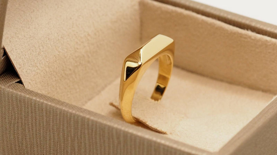 Bague 50 Bague en or jaune Fred Anneau 58 Facettes