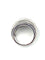 Bague MESSIKA. Bague "Gatsby Méli-Mélo" or blanc et diamants 58 Facettes