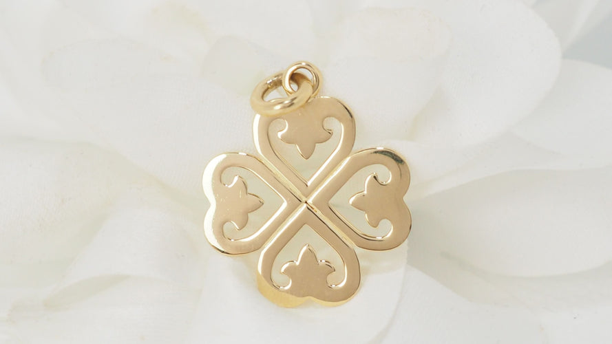 Pendentif OJ PERRIN - Pendentif Coeur Légendes 58 Facettes 32283