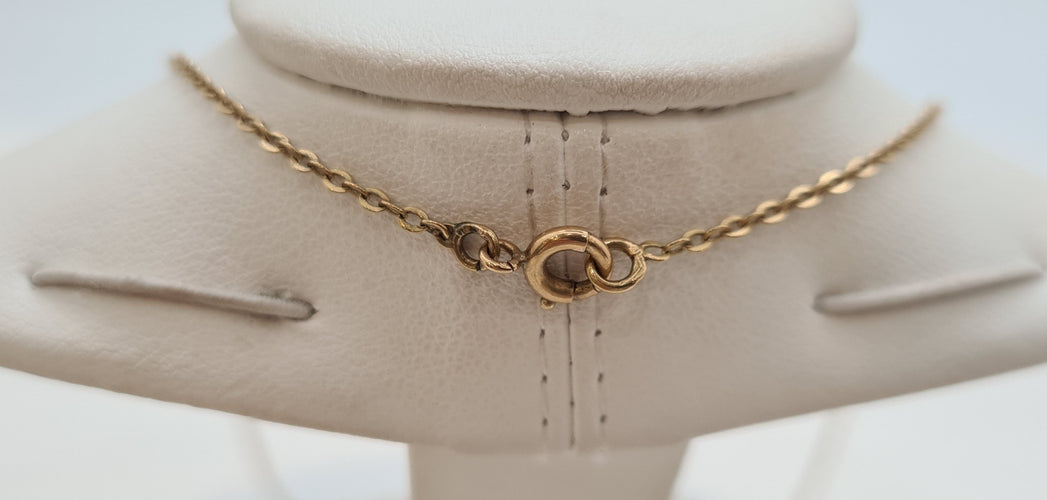 Collier Collier en Or jaune 18 carats 58 Facettes