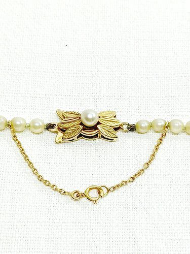 Collier Collier De Perles 58 Facettes 3117