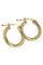 Boucles d'oreilles CRÉOLES TORSADÉES 58 Facettes 056441