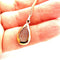 Collier Chaîne + pendentif diamants 58 Facettes