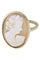 Bague 55 Bague moderne camée 58 Facettes 063041