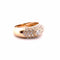 Bague Bague jonc en Or jaune & Diamants 58 Facettes