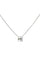 Collier COLLIER SOLITAIRE DIAMANT 58 Facettes 052871
