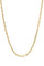 Collier CHAINE MAILLE FORÇAT DIAMANTÉE 58 Facettes 044131
