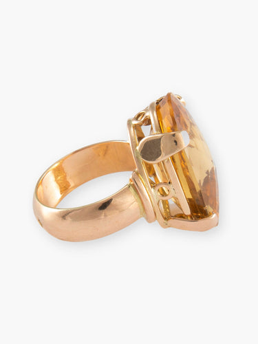 Bague 50 Bague Royale citrine 58 Facettes 597