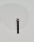 Boucles d'oreilles Créole en Or gris, Diamants noirs 58 Facettes