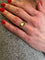 Bague 55 BAGUE POMELLATO NUDO QUARTZ CITRON PM 58 Facettes 080551