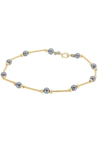 Bracelet BRACELET BOULES ET BATONS 58 Facettes 039381