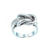 Bague Hermès. Bague vintage argent 58 Facettes