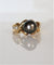 Bague 53 Bague Perle De Tahiti Et Diamants 58 Facettes 502
