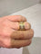 Bague 52 BULGARI - BAGUE B ZERO1 OR JAUNE DIAMANTS 58 Facettes RÉF BUL