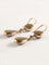 Boucles d'oreilles Pendants d'oreilles en or, grenats et diamants 58 Facettes