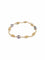 Bracelet Bracelet Or Jaune Perles de Tahiti 58 Facettes